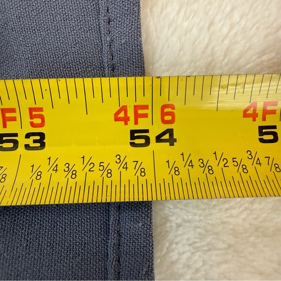 Roolee Taylor Jane Wrap Maxi Dress in Slate Blue - Picture 13 of 14